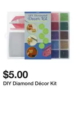 Five Below DIY Diamond Décor Kit offer