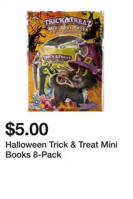Five Below Halloween Trick & Treat Mini Books 8-Pack offer