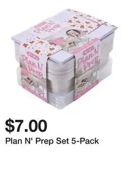 Five Below Plan N' Prep Set 5-Pack offer