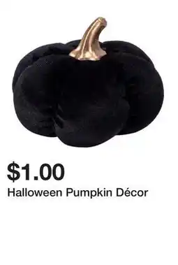 Five Below Halloween Pumpkin Décor offer