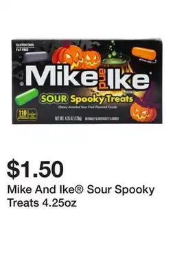 Five Below Mike And Ike Sour Spooky Treats 4.25oz offer