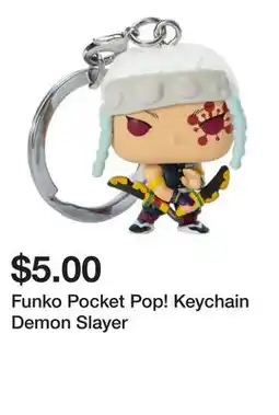 Five Below Funko Pocket Pop! Keychain Demon Slayer offer