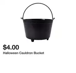 Five Below Halloween Cauldron Bucket offer