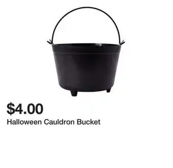 Five Below Halloween Cauldron Bucket offer