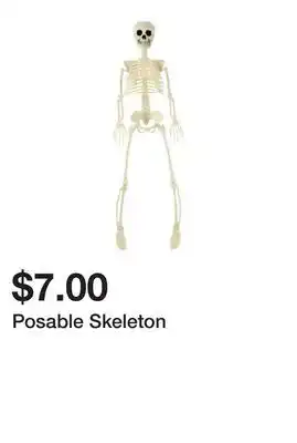 Five Below Posable Skeleton offer