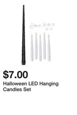 Five Below Halloween LED Hanging Candles Set offer