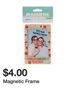 Five Below Magnetic Frame offer