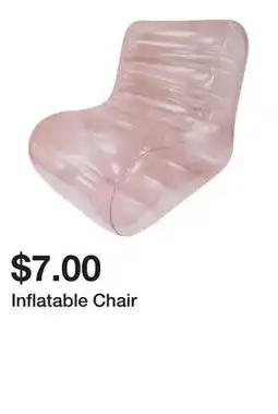 Five Below Inflatable Chair offer