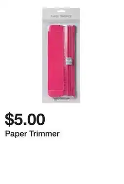 Five Below Paper Trimmer offer