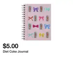 Five Below Diet Coke Journal offer
