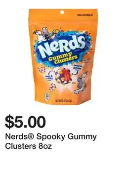 Five Below Nerds Spooky Gummy Clusters 8oz offer