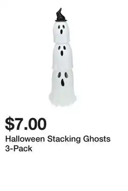 Five Below Halloween Stacking Ghosts 3-Pack offer