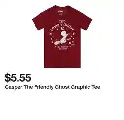 Five Below Casper The Friendly Ghost Graphic Tee offer