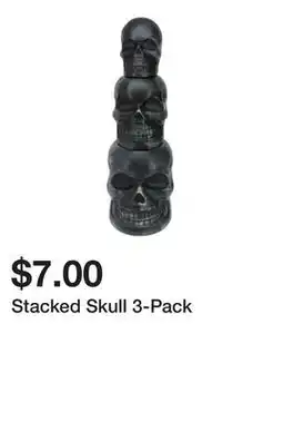 Five Below Stacked Skull 3-Pack offer