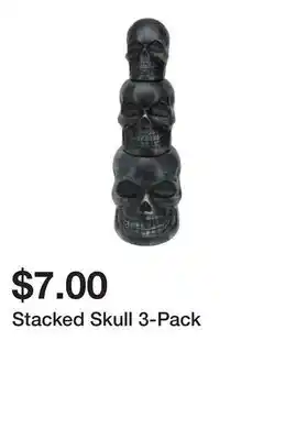 Five Below Stacked Skull 3-Pack offer