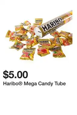 Five Below Haribo Mega Candy Tube offer