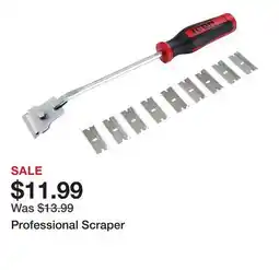 Harbor Freight Tools Professional Scraper offer
