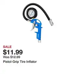 Harbor Freight Tools Pistol-Grip Tire Inflator offer