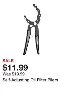 Harbor Freight Tools Self-Adjusting Oil Filter Pliers offer