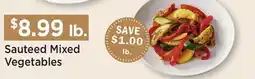 Heinen's Sauteed Mixed Vegetables offer