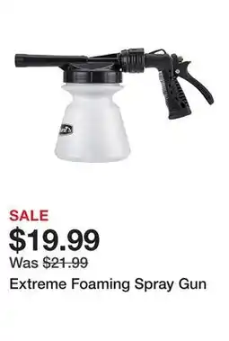 Harbor Freight Tools Extreme Foaming Spray Gun offer