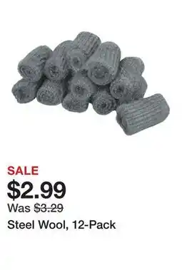 Harbor Freight Tools Steel Wool, 12-Pack offer