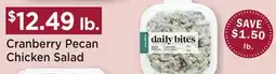 Heinen's Daily Bites Cranberry Pecan Chicken Salad offer