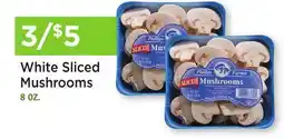 Heinen's White Sliced Mushrooms offer
