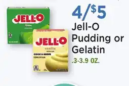Heinen's Jell-O Pudding or Gelatin offer