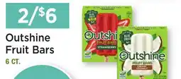 Heinen's Outshine Fruit Bars offer
