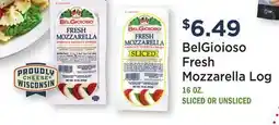 Heinen's BelGioioso Fresh Mozzarella Log offer