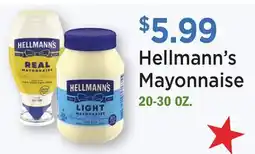 Heinen's Hellmann's Mayonnaise offer