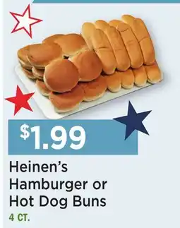 Heinen's Heinen's Hamburger or Hot Dog Buns offer
