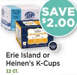 Heinen's Erie Island or Heinen's K-Cups offer