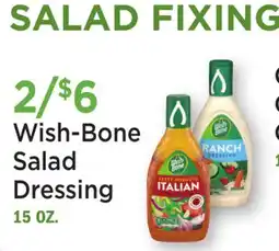 Heinen's Wish-Bone Salad Dressing offer
