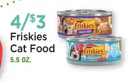 Heinen's Friskies Cat Food offer