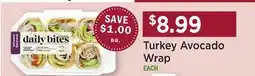Heinen's Turkey Avocado Wrap offer