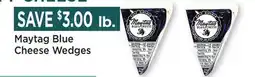 Heinen's Maytag Blue Cheese Wedges offer