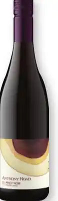 Heinen's Anthony Road Pinot Noir offer