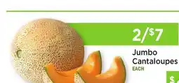 Heinen's Jumbo Cantaloupes offer