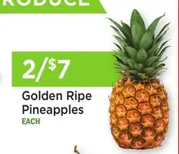 Heinen's Golden Ripe Pineapples offer