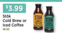 Heinen's Stōk Cold Brew or Iced Coffee offer