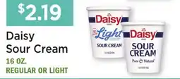 Heinen's Daisy Sour Cream offer