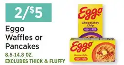 Heinen's Eggo Waffles or Pancakes offer