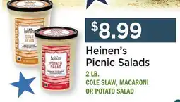 Heinen's Heinen's Picnic Salads offer
