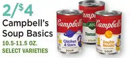 Heinen's Campbell's Soup Basics offer