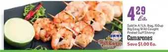 Big Easy peeled gulf shrimp