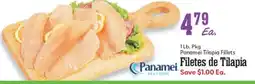 Market Basket Panamei Tilapia Fillets offer