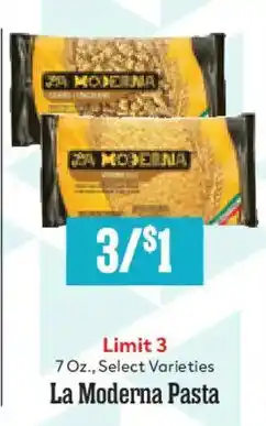 Market Basket La Moderna Pasta offer