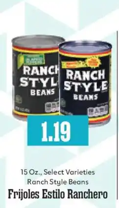 Market Basket Ranch Style Beans offer